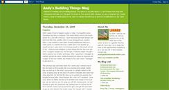 Desktop Screenshot of analogbuilder.blogspot.com