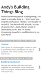 Mobile Screenshot of analogbuilder.blogspot.com