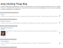 Tablet Screenshot of analogbuilder.blogspot.com