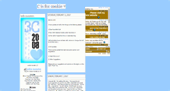 Desktop Screenshot of 3cookiemonste-r.blogspot.com