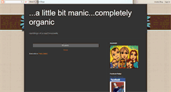 Desktop Screenshot of alittlebitmanic.blogspot.com