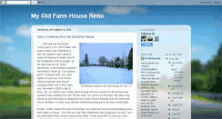 Desktop Screenshot of myoldhousereno.blogspot.com