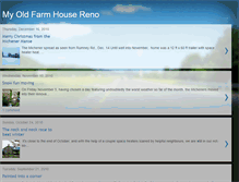 Tablet Screenshot of myoldhousereno.blogspot.com