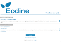 Tablet Screenshot of eodine.blogspot.com