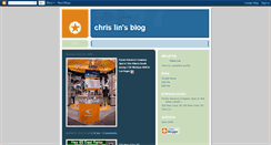 Desktop Screenshot of chrislin.blogspot.com