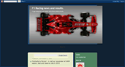 Desktop Screenshot of f1gp-racing.blogspot.com