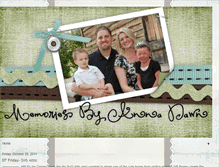 Tablet Screenshot of memoriesbyannadawn.blogspot.com