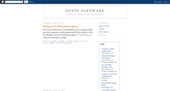 Desktop Screenshot of egyptsoftware.blogspot.com