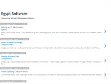 Tablet Screenshot of egyptsoftware.blogspot.com