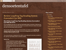 Tablet Screenshot of densoetentafel.blogspot.com
