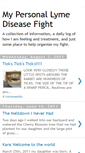 Mobile Screenshot of fightinglymedisease.blogspot.com