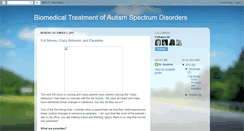 Desktop Screenshot of biomedautism.blogspot.com