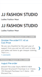 Mobile Screenshot of jjfashionstudio.blogspot.com