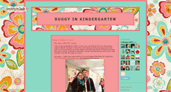Desktop Screenshot of buggyaboutlearninginkindergarten.blogspot.com