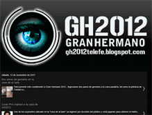 Tablet Screenshot of gh2011tv.blogspot.com