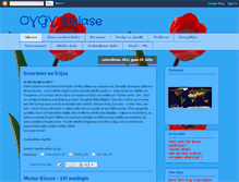 Tablet Screenshot of klasemanaklase.blogspot.com