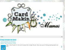 Tablet Screenshot of cardmakinmamas.blogspot.com
