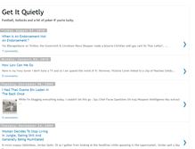 Tablet Screenshot of getitquietly.blogspot.com