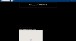 Desktop Screenshot of natalia-graciano.blogspot.com