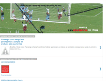 Tablet Screenshot of flamengonet.blogspot.com