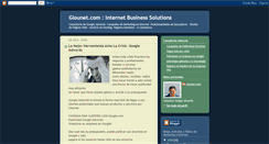 Desktop Screenshot of glounet.blogspot.com