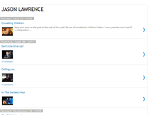 Tablet Screenshot of jsnlawrence.blogspot.com