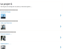 Tablet Screenshot of leprojetg.blogspot.com