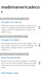 Mobile Screenshot of madeinamericadecor.blogspot.com