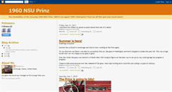 Desktop Screenshot of nsuprinz.blogspot.com