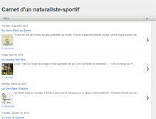 Tablet Screenshot of naturatim.blogspot.com