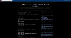 Desktop Screenshot of enderecosimbrabrasil.blogspot.com