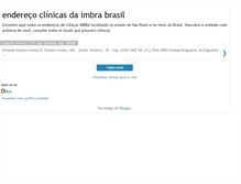 Tablet Screenshot of enderecosimbrabrasil.blogspot.com