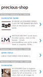 Mobile Screenshot of precious-space.blogspot.com