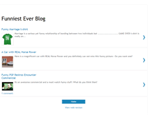 Tablet Screenshot of funniesteverblog.blogspot.com