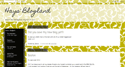 Desktop Screenshot of jamieandbryanhays.blogspot.com