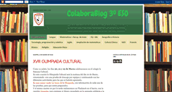 Desktop Screenshot of colaborablogeso3.blogspot.com