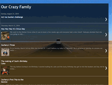 Tablet Screenshot of beckyandmattsfamily.blogspot.com