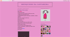 Desktop Screenshot of brinquinhodacantareira.blogspot.com