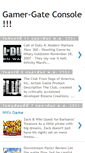 Mobile Screenshot of gamer-gate-console.blogspot.com