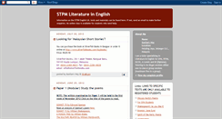 Desktop Screenshot of bastians-stpm.blogspot.com