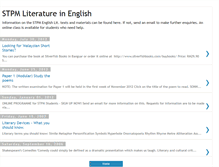 Tablet Screenshot of bastians-stpm.blogspot.com