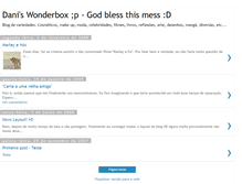 Tablet Screenshot of daniswonderbox.blogspot.com