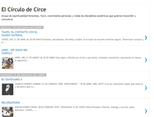 Tablet Screenshot of elcirculodecirce.blogspot.com