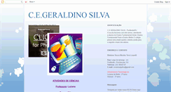 Desktop Screenshot of geraldinosilva.blogspot.com