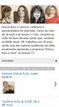 Mobile Screenshot of gloryaryoscantora.blogspot.com