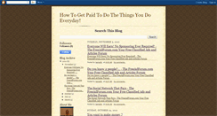 Desktop Screenshot of emailmoremoney.blogspot.com