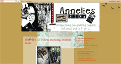 Desktop Screenshot of anneliessida.blogspot.com