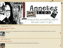 Tablet Screenshot of anneliessida.blogspot.com