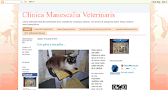 Desktop Screenshot of manescalia.blogspot.com