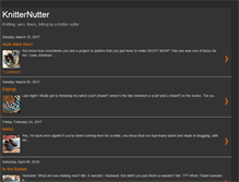 Tablet Screenshot of knitternutter.blogspot.com